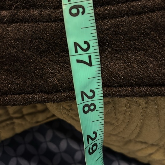 Della Spiga Italy black wool Jacket Pockets Size L - Picture 10 of 15